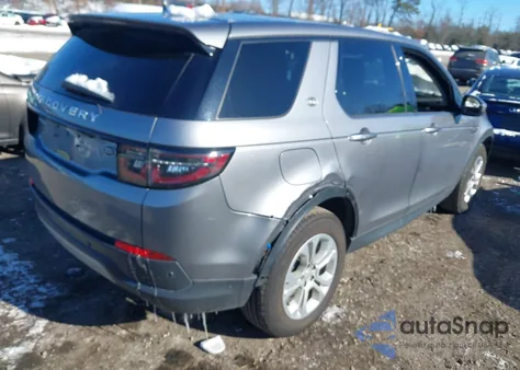 2021 Land Rover Discovery Sport S z USA, uszkodzony, nr VIN SALCJ2FX9MH903483